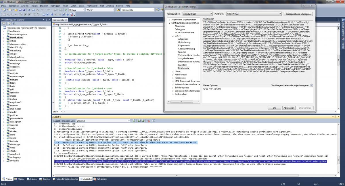 New Git repository for DarkRadiant - DarkRadiant Feedback and ...