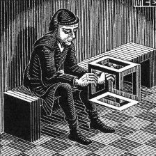 Escher Chess set identify - Chess Forums 